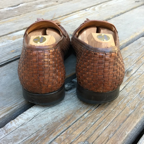 Men’s MEZLAN CORAL Woven Tassel Slip-On Loafers main image 5